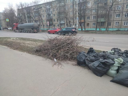 Студенты медколледжа провели субботник